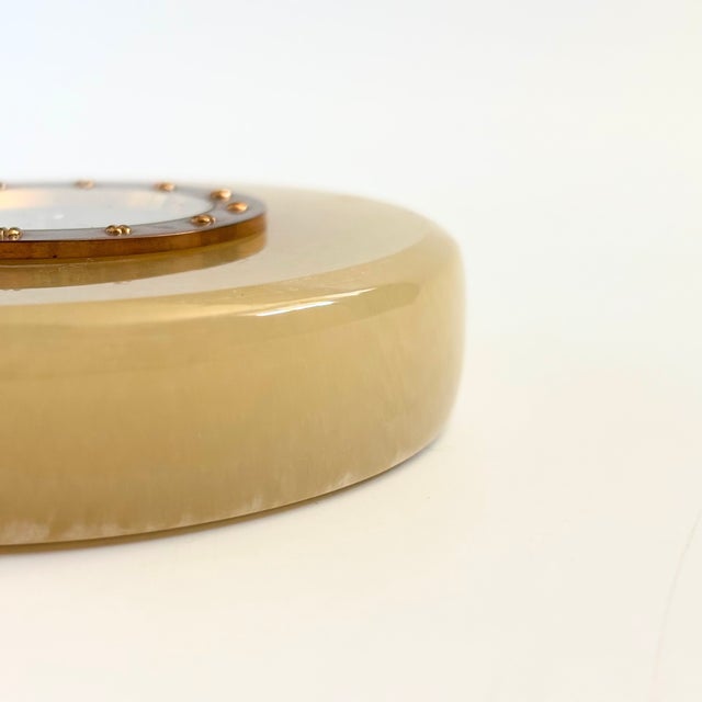 Vintage Stone Compass For Sale In San Francisco - Image 6 of 7