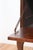 Vintage Mahogany Dark Stained Medical Display Cabinet-Unmarked For Sale - Image 10 of 12