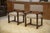 Brown Upholstered Oak Armchairs, 1950s, Set of 2 For Sale - Image 8 of 12