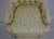 Hickory Chair Co Quality Damask Upholstered Swivel Club Chair For Sale - Image 11 of 18