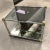 Modern Chrome Brass & Tiered Glass End Tables Manner of Mastercraft For Sale - Image 9 of 13
