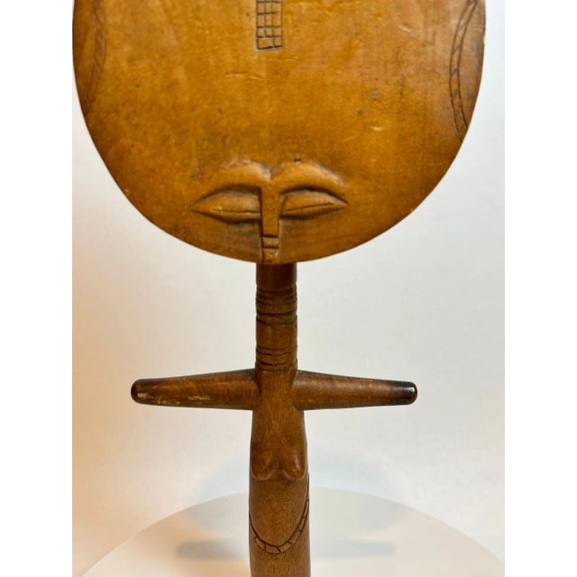 1940s Ashanti Akua’ba Fertility Figure, Ghana, Circa 1930–1940 For Sale - Image 5 of 16