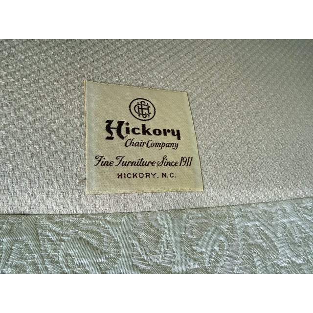 Antique Wood Framed Hickory Chair Sofa For Sale - Image 14 of 14