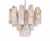 1990s Vintage Murano Glass Chandeliers, 1990, Set of 2 For Sale - Image 5 of 15