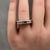 Early 21st Century Designer Bvlgari Bzero1 One Band Ring 18kt White Gold Size 9 For Sale - Image 5 of 7