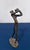 Mid-Century Modern 1950s Mid-Century Modern Abstract Brutalist Cast Bronze Male Figure Sculpture - Giacometti Style For Sale - Image 3 of 6