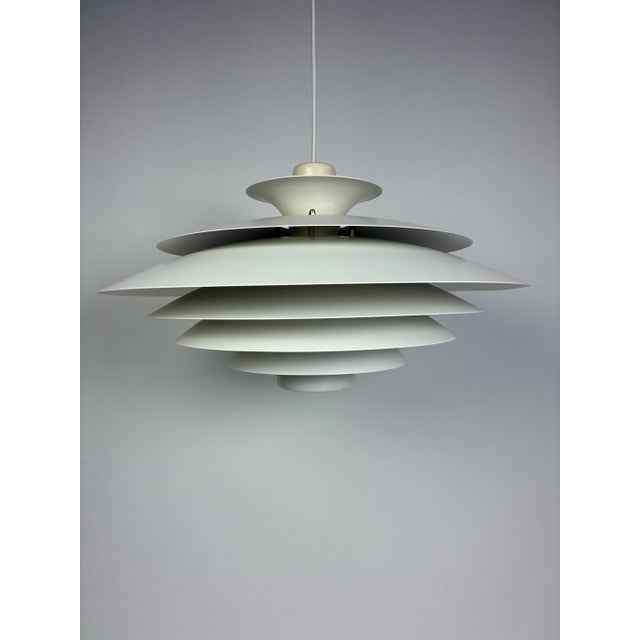1970s Danish Pendant Lamp by Form Light, 1970s For Sale - Image 5 of 5