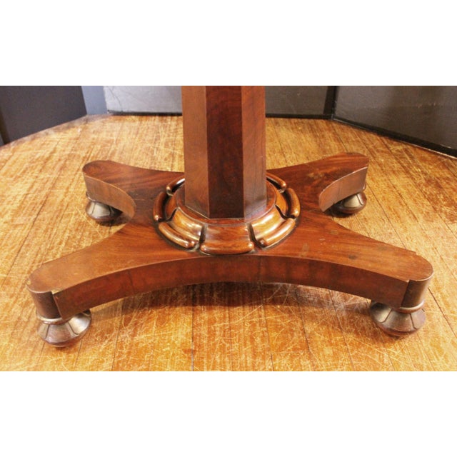 Circa 1835 English William IV Period Games Table For Sale - Image 10 of 10