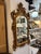 Rococo Vintage Gold Leaf Carved Wood Wall Mirror With Ornate Crown For Sale - Image 3 of 15