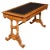 Walnut Writing Desk in the style of Gillows For Sale