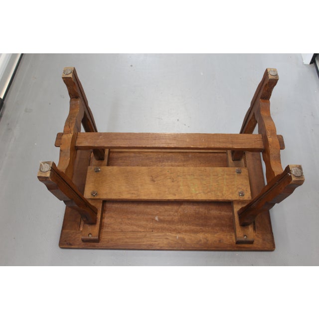 Rectangular Wooden Ceffee Table, France For Sale - Image 18 of 18