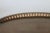 Mid 20th Century Vintage Oval Brass Etched Tray For Sale - Image 5 of 9