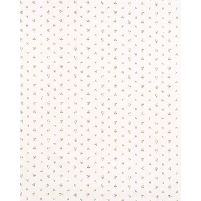 Inspired by a vintage design, Margie Floral Sheer is a classic small-scale rosebud pattern printed on a delicate 54-inch-...