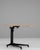 1920s French Cast Iron Folding Table With Wooden Top On Wheels For Sale - Image 12 of 12
