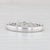 New Beverley K 0.40ctw Diamond Ring 14k White Gold Wedding Band Stackable For Sale - Image 4 of 8