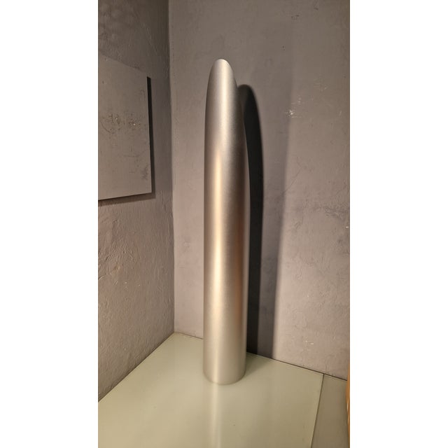 Model Unghia Nail Lipstick Floor Mirror in Crome, in Flawless conditions. Designed from 2000 I have official proof of...