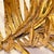 Vintage Italian Style Hand Gilt Tole 3-Arm Candelabra - Newly Painted For Sale - Image 10 of 11