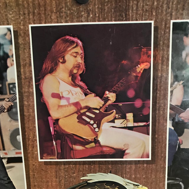American 1977 Doobie Brother’s Concert Tour Poster For Sale - Image 3 of 13