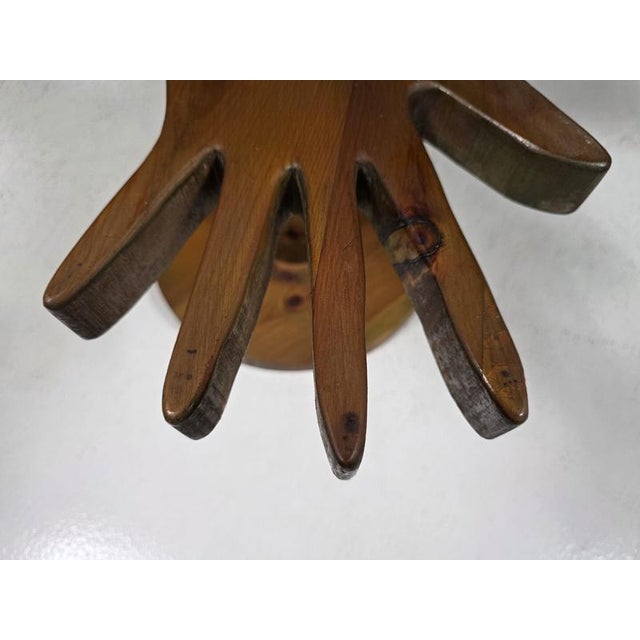 Sculptural Coffee Table from Giovanni Borgarello, Italy, 1970s For Sale - Image 4 of 8