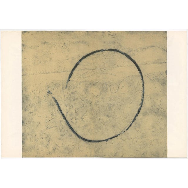 "Loop" Lithograph by Francois Fiedler C. 1967 For Sale - Image 4 of 4