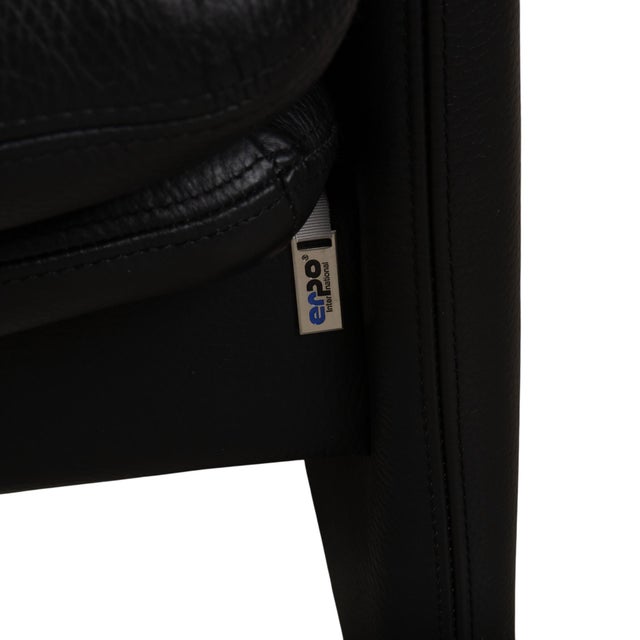Lugano Three-Seater Sofa in Leather from Erpo For Sale - Image 13 of 18