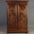 Antique Baroque Cabinet in Walnut, 1880 For Sale - Image 10 of 18
