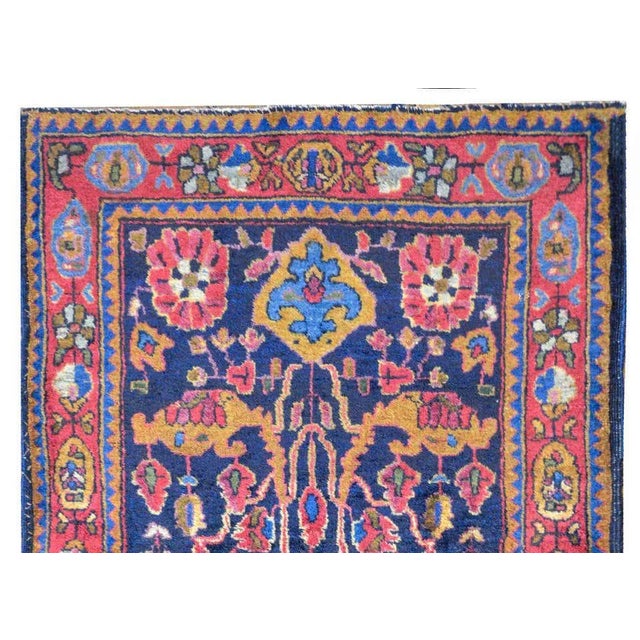 Early 20th Century Kashan Rug For Sale In Chicago - Image 6 of 9