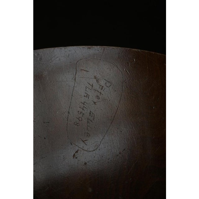 Danish Modern Sculptural Oak Side or Console Table, 1940s For Sale - Image 14 of 18