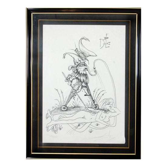 Salvador Dali, The Pantagruel Series, Lithograph on Japan Paper, 20th Century For Sale