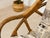 Bamboo Vintage Chair and Ottoman For Sale - Image 11 of 12