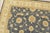 Ziegler Rug 5’10” X 8’9” Blue Wool Traditional Hand-Knotted Oriental Carpet For Sale In Philadelphia - Image 6 of 13
