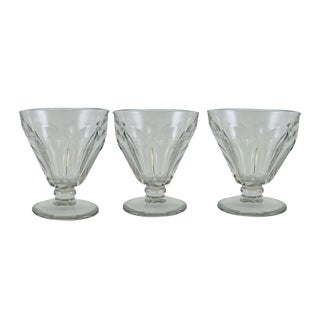 Crystal Talleyrand White Wine Glasses from Baccarat, Set of 3 For Sale