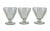 Crystal Talleyrand White Wine Glasses from Baccarat, Set of 3 For Sale