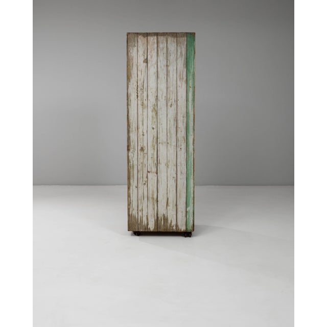 Mid 20th Century French Wood Patinated Bookshelf For Sale - Image 14 of 18