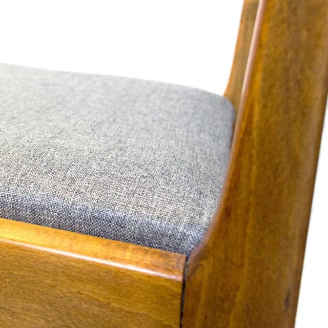 Mid-Century Dining Chairs, Spain, 1960s, Set of 6 For Sale - Image 6 of 7