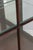 Brown Henkel Harris Model 2303 Double Door Mahogany Display Cabinet For Sale - Image 8 of 18