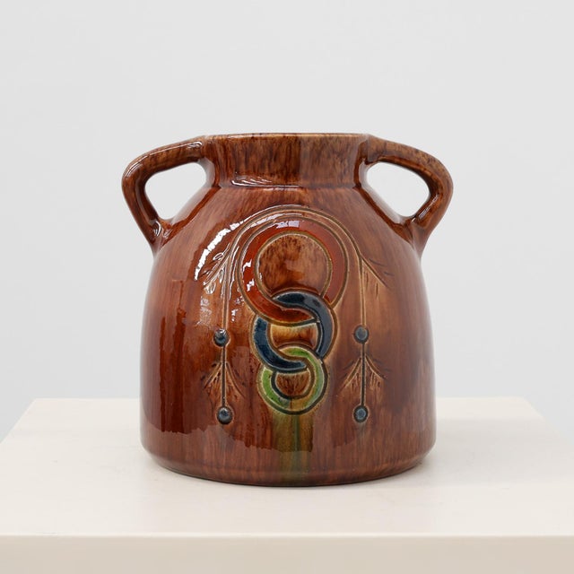 Stoneware Vessel from the Sint‐Paulusabdij, Oosterhout, Netherlands, 1920 For Sale - Image 13 of 13