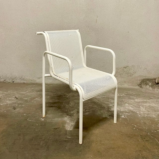 Vintage Garden Chairs by Sonett, 1970s, Set of 4 For Sale - Image 4 of 9