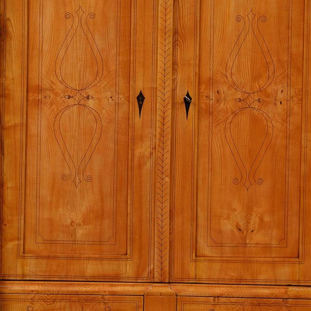 Hallway Cabinet from Gänsefurth Castle, Thuringia For Sale - Image 15 of 17