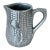 Vintage Majolica Style Pewter Corn Creamer For Sale
