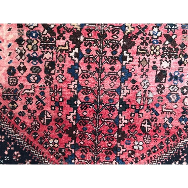 Vintage Abadeh Runner Rug, 1980s For Sale - Image 6 of 14
