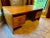 Mid-Century Modern Mid Century Modern Teak Executive Desk For Sale - Image 3 of 7