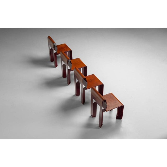 Rafael Carreras Trade Chairs by Gavina, Spain, 1968, Set of 4 For Sale - Image 13 of 18