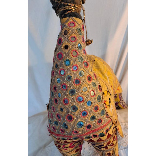Midcentury Handmade Stuffed Tall Horse For Sale - Image 6 of 7