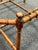 A striking eight-legged base with intricate lattice interior supports.Blends beautifully into Hollywood Regency, Palm...