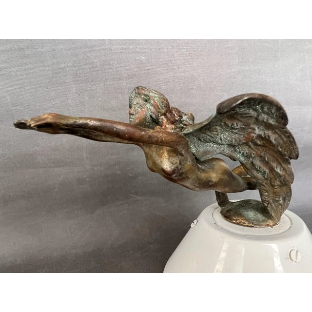 Metal Art Deco Bronze Sculpture, 1930s For Sale - Image 7 of 7