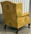 Mid 20th Century Chippendale Shell Carved Wingback Chair For Sale - Image 4 of 10