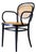1980s No. 215 Rf Chair by Michael Thonet Bentwood Cane Chair (4 Available) For Sale