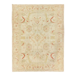 Oversized Antique 20th Century Portuguese Rug With Floral Motifs - Rug & Kilim For Sale