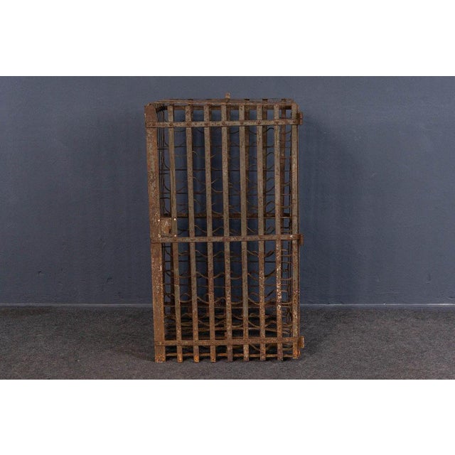 Object: Wine rack Epoch & style: first half of the 20th century Features - authentic and decorative furniture with...